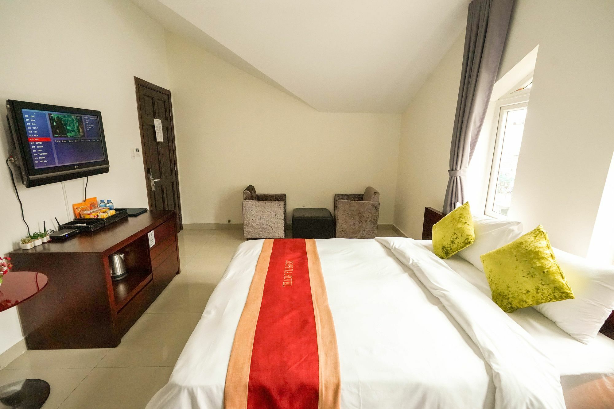 Sophia Hotel Hô Chi Minh-Ville Extérieur photo