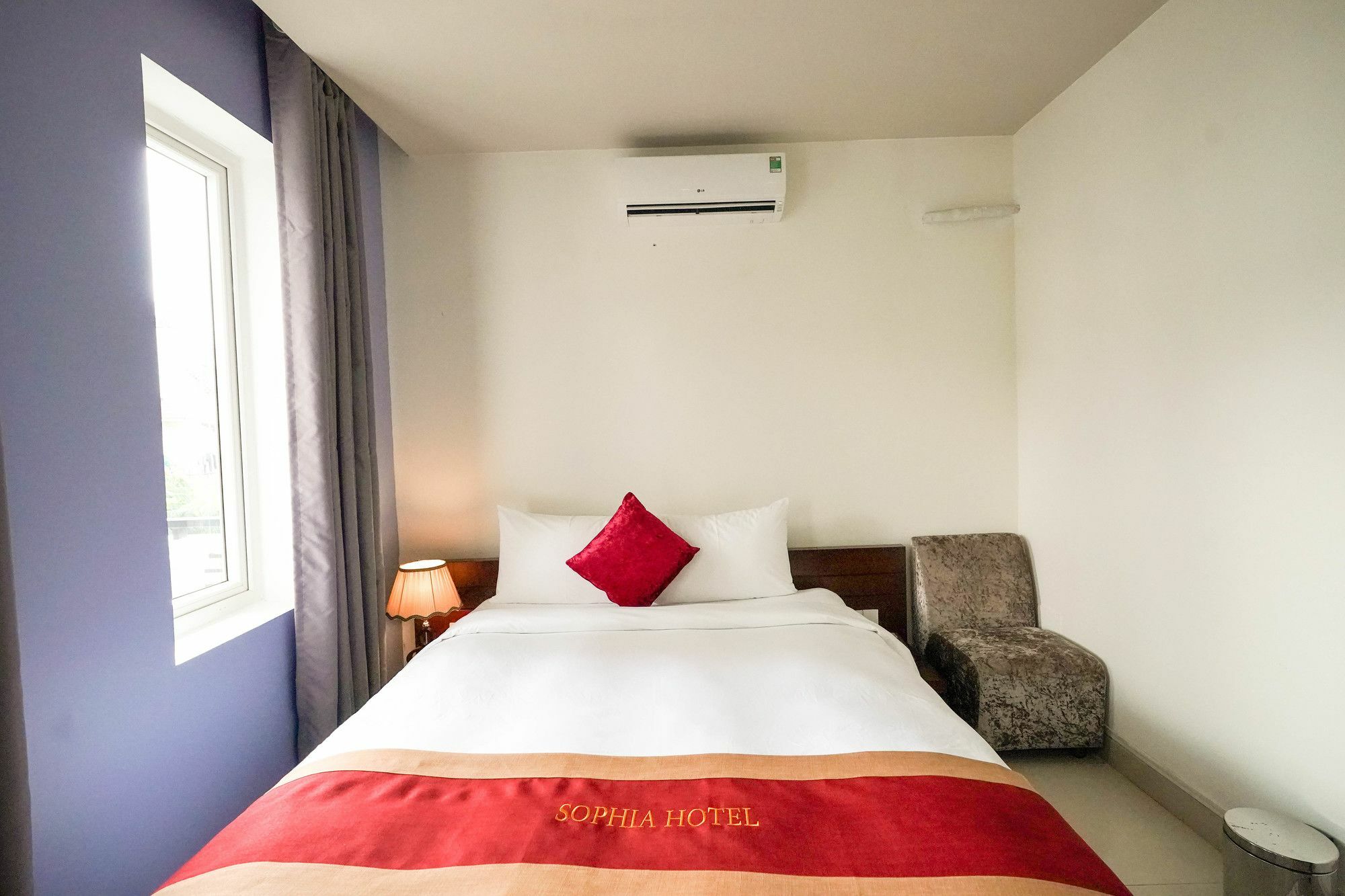 Sophia Hotel Hô Chi Minh-Ville Extérieur photo